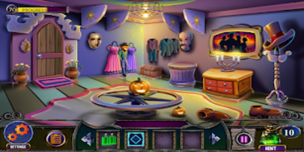 Halloween room: Sinister tales Screenshot 0