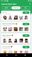 Animated Stickers Maker & GIF 스크린샷 1