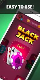 Blackjack - Offline Games Captura de tela 3