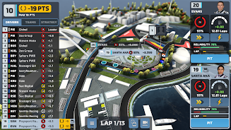 Motorsport Manager Game 2024 Captura de pantalla 0