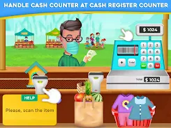 Grocery Shopping Cash Register應用截圖第2張