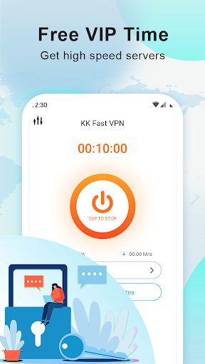 FlashNet VPN 스크린샷 3