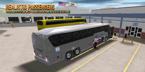 Bus Simulator Ultimate Mod स्क्रीनशॉट 0