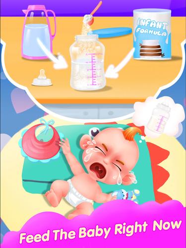 Schermata Baby Care 1