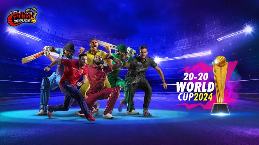 World Cricket Championship 2 Captura de pantalla 0