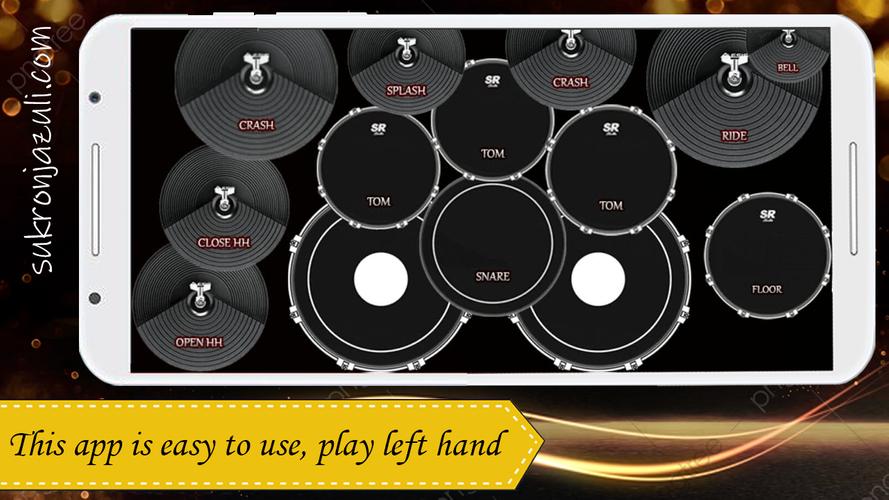 Simple Real Drum Tangkapan skrin 2