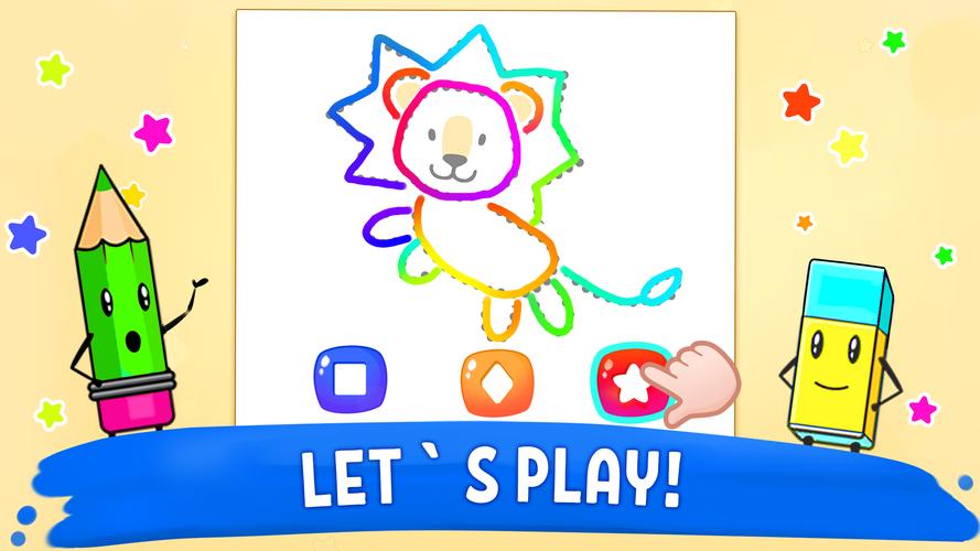 Coloring book Games for kids 2应用截图第3张
