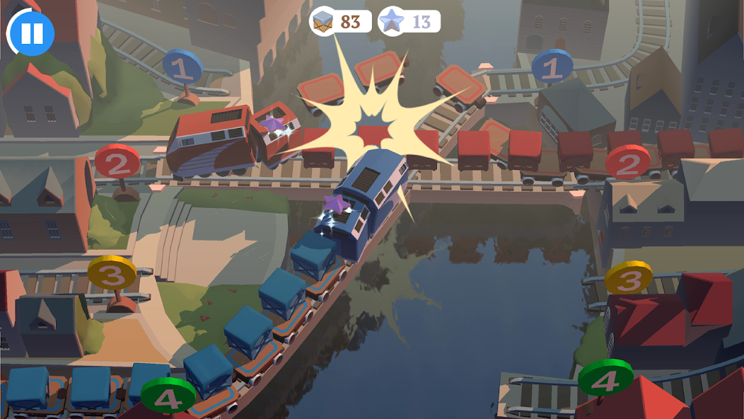 Train Conductor World Mod Ảnh chụp màn hình 2