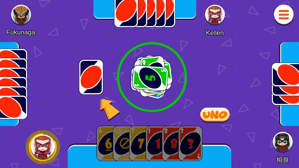 Uno Online: UNO card game multiplayer with Friends Schermafbeelding 2