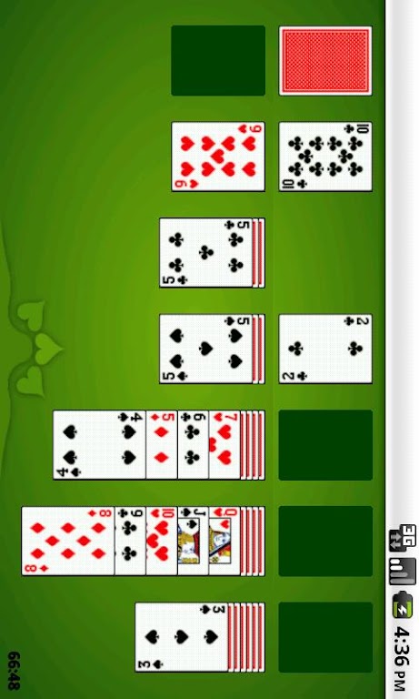 Solvable Solitaire Capture d'écran 0