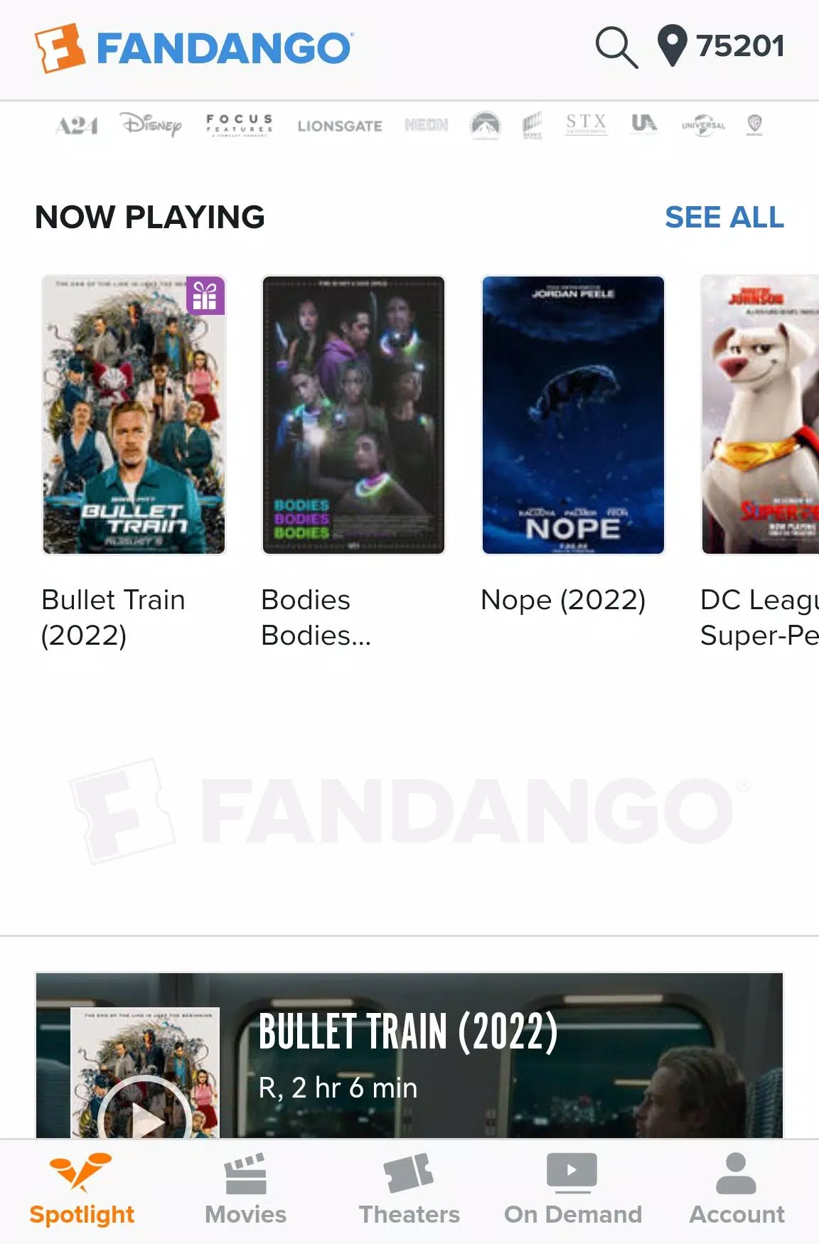Firefox (Android TV) Schermafbeelding 1