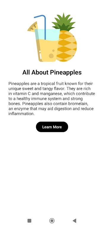 About Pineapple স্ক্রিনশট 0