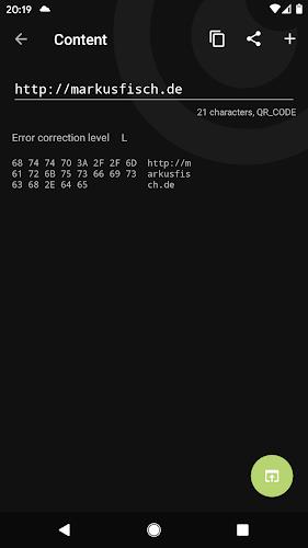 Binary Eye ภาพหน้าจอ 2