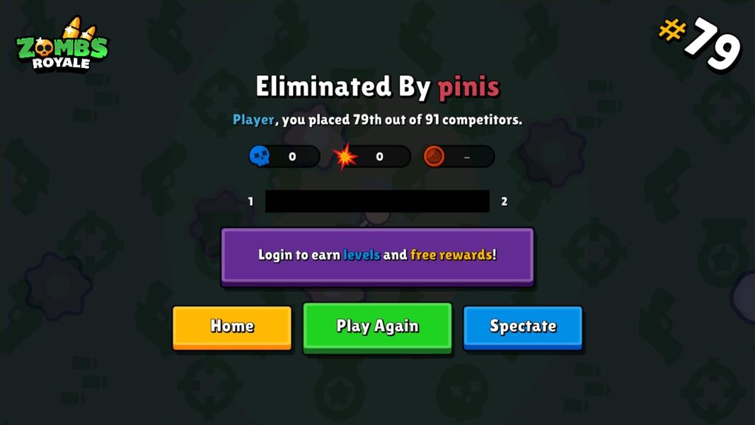ZombsRoyale.io - Battle Royale Captura de pantalla 3