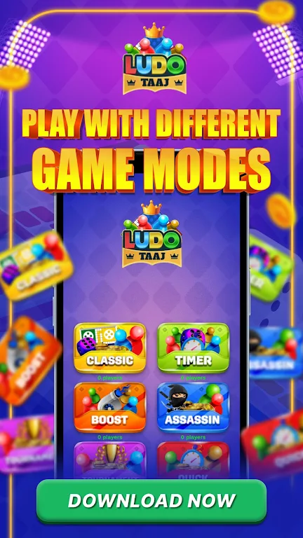 Ludo Taaj - Play Ludo & Win應用截圖第1張
