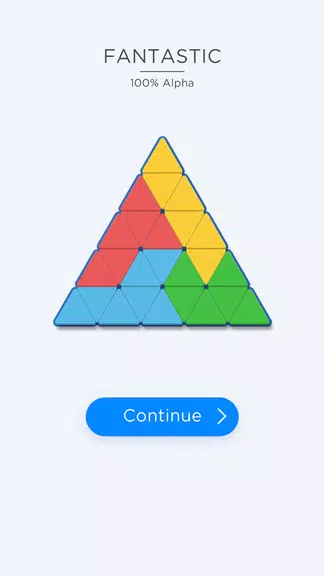 Triangle Tangram: Block Puzzle Schermafbeelding 0