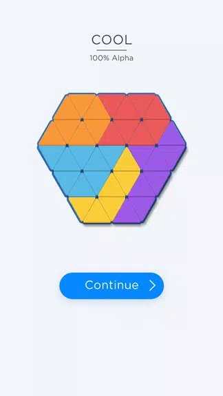 Triangle Tangram: Block Puzzle Schermafbeelding 3
