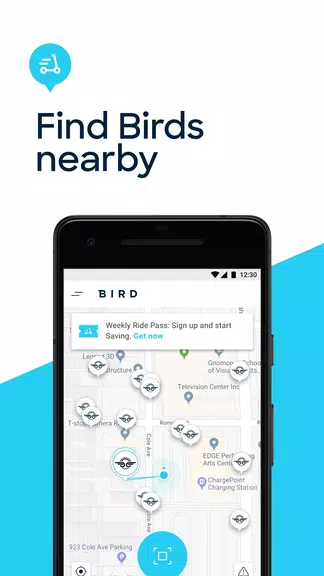 Bird — Ride Electric ภาพหน้าจอ 1