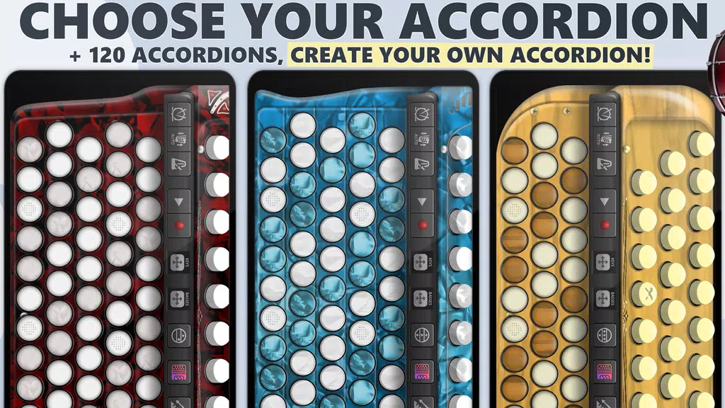 Accordion Chromatic Master應用截圖第1張