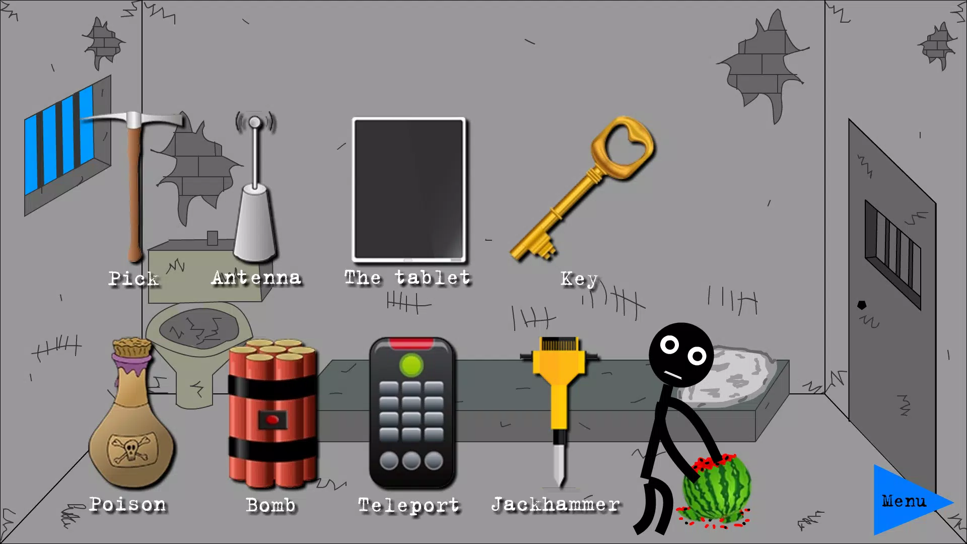 Stickman Jailbreak，Funny Escap應用截圖第0張
