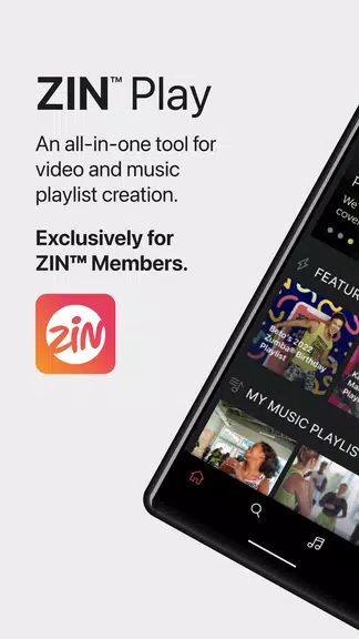 ZIN Play Ảnh chụp màn hình 0