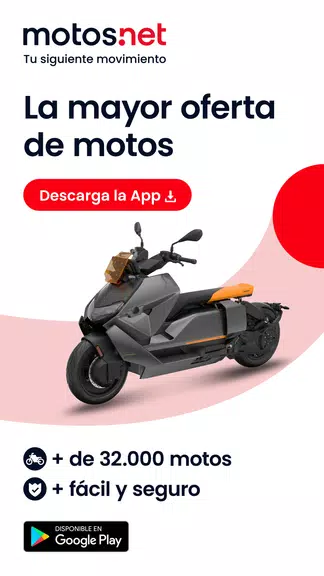 Schermata Motos.net - Motos de Ocasión 0