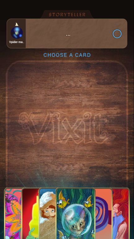 Multiplayer Card Game - VIXIT (Dixit style)應用截圖第1張