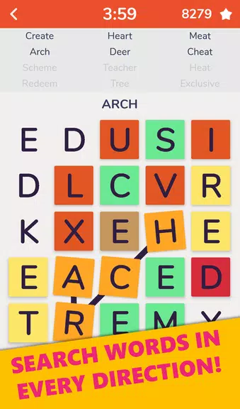 Word Find : Hidden Words應用截圖第1張