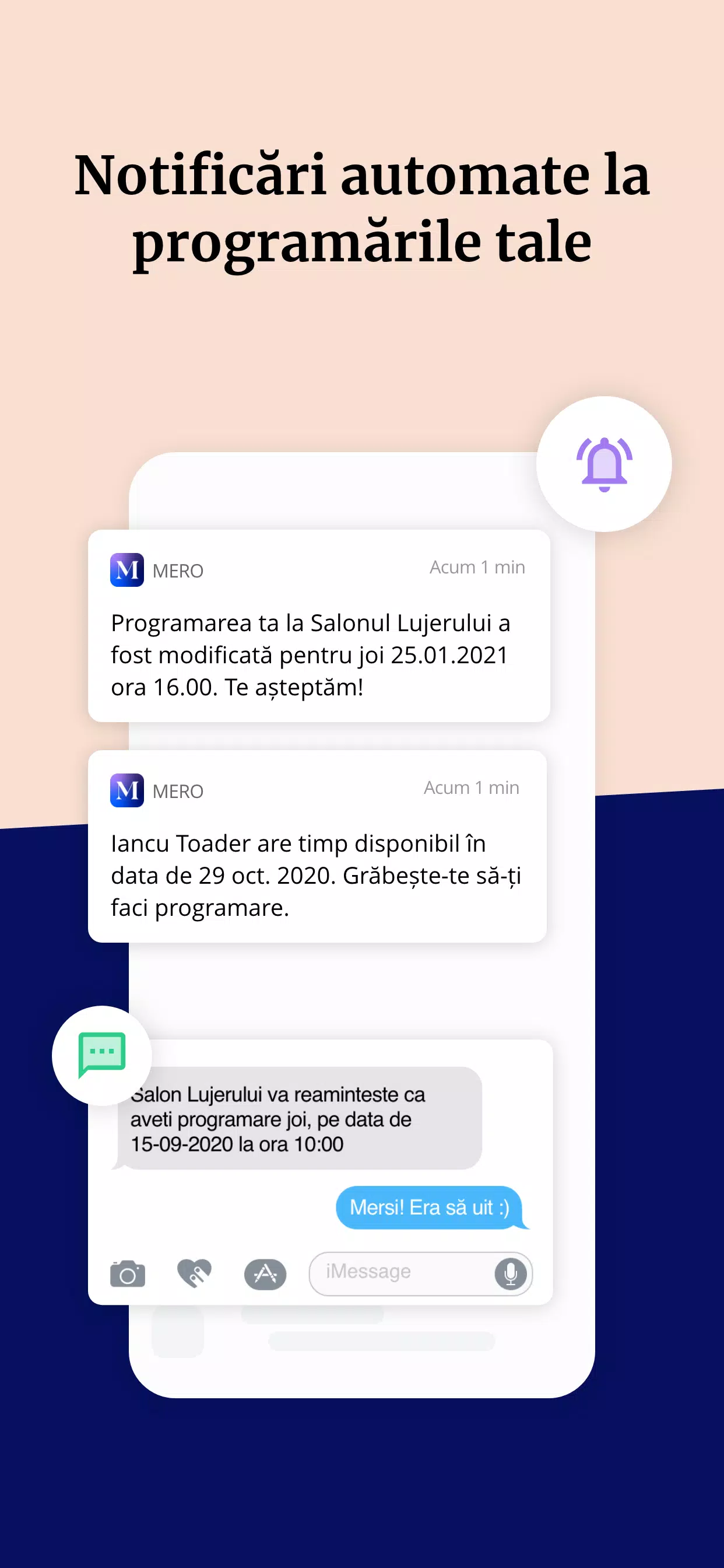 MERO - Programări Online應用截圖第3張