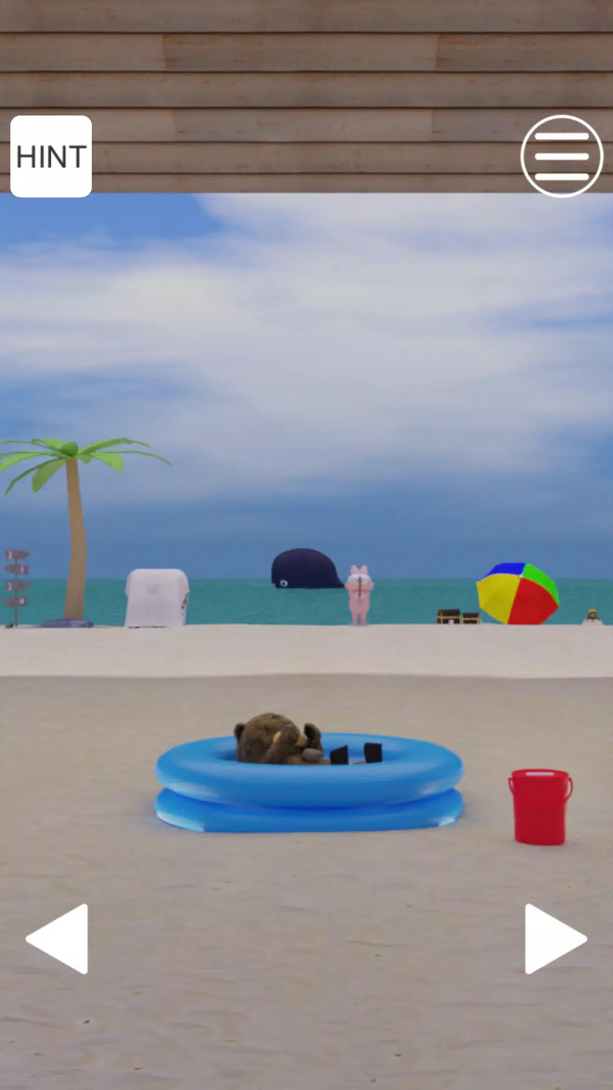 ESCAPE GAME Beach House Screenshot 0