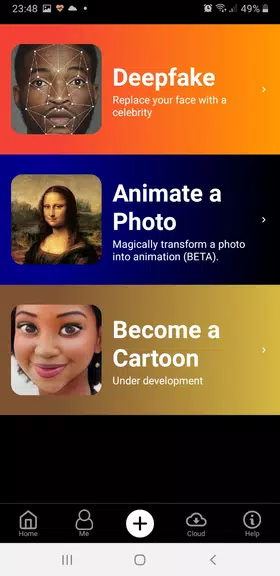 fakers.app - Impressions Deep Fake Face Swap应用截图第3张