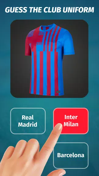 Football Quiz - Soccer Trivia Screenshot 1