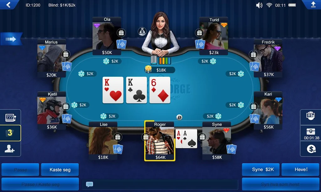 poker Norway hd স্ক্রিনশট 1