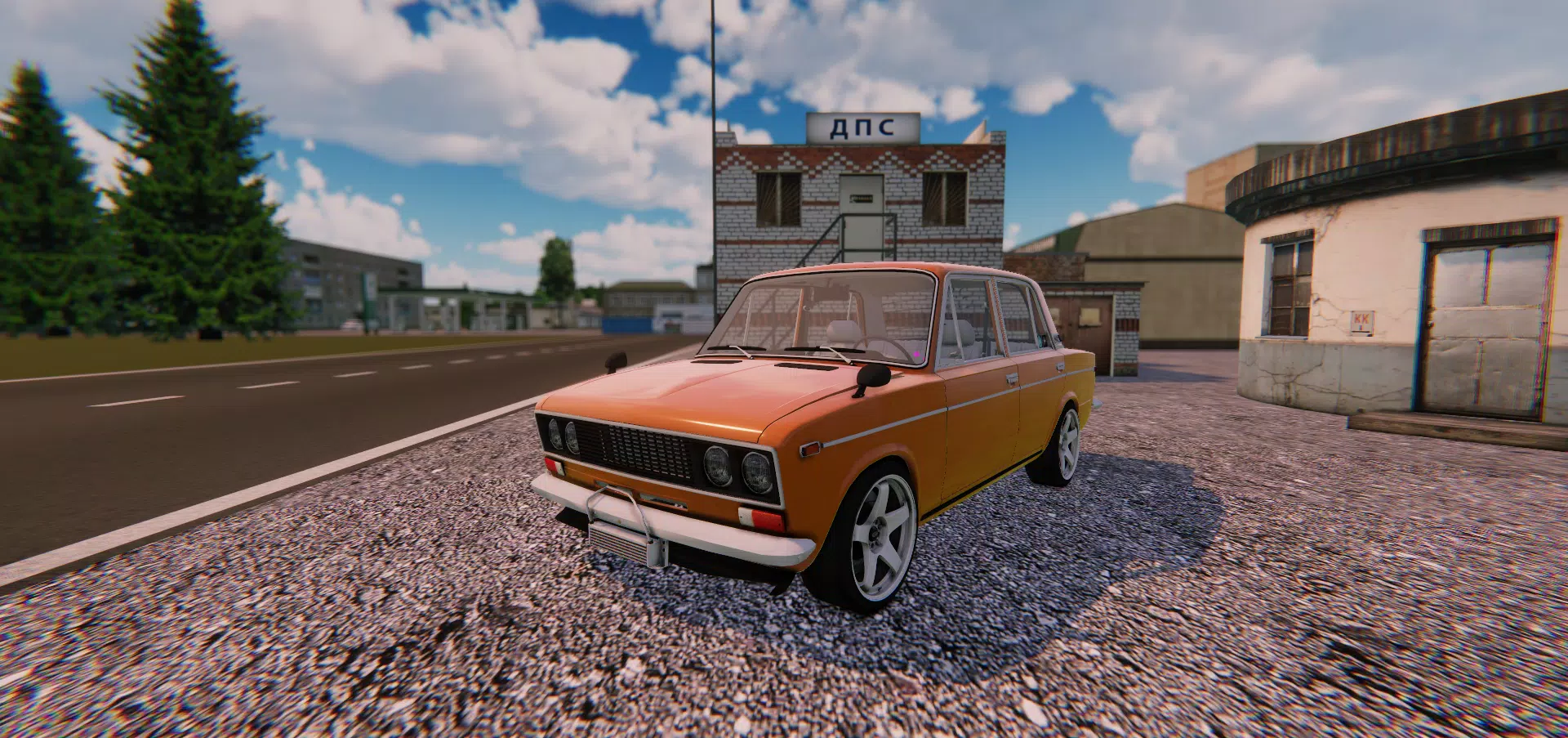 Oper Garage Simulator Ảnh chụp màn hình 2