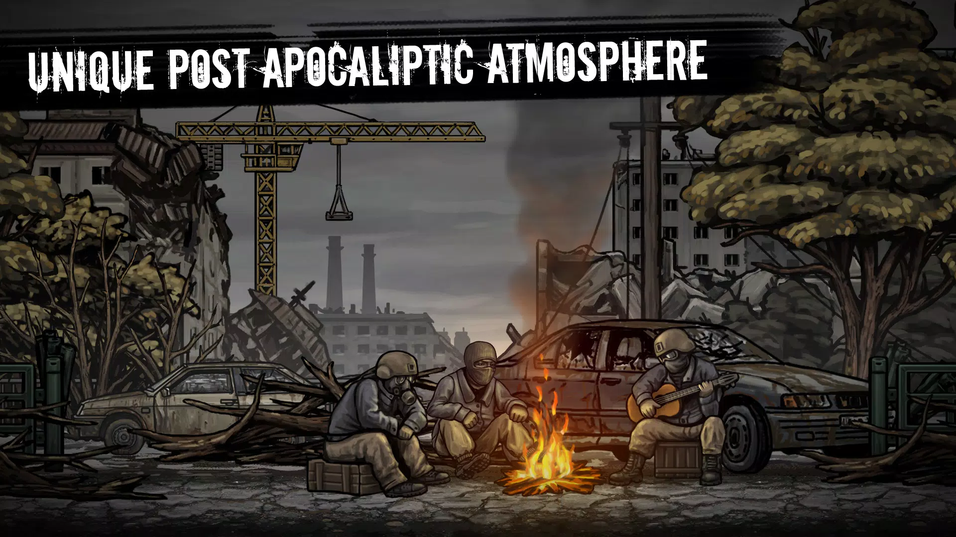 Nuclear Day Survival Скриншот 2