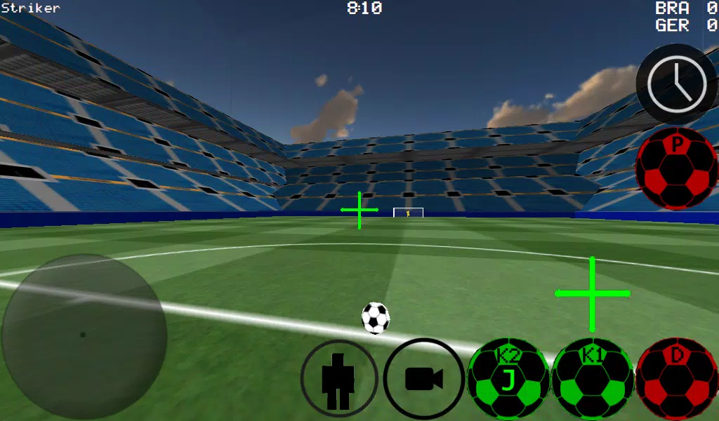 3D Soccer Screenshot 0