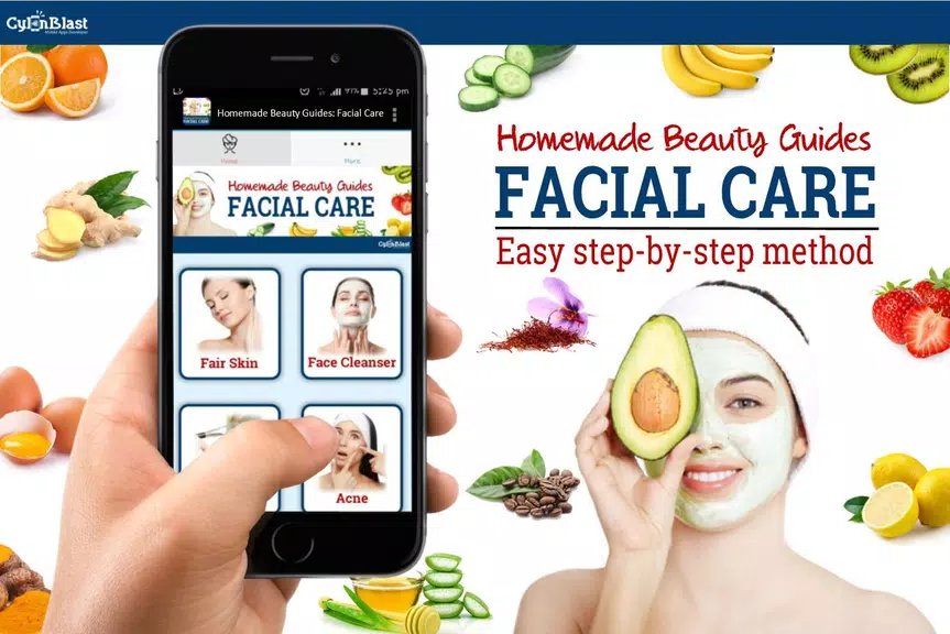 Homemade Beauty: Facial Care應用截圖第0張