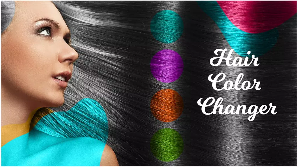 Hair Color Changer Editor应用截图第0张