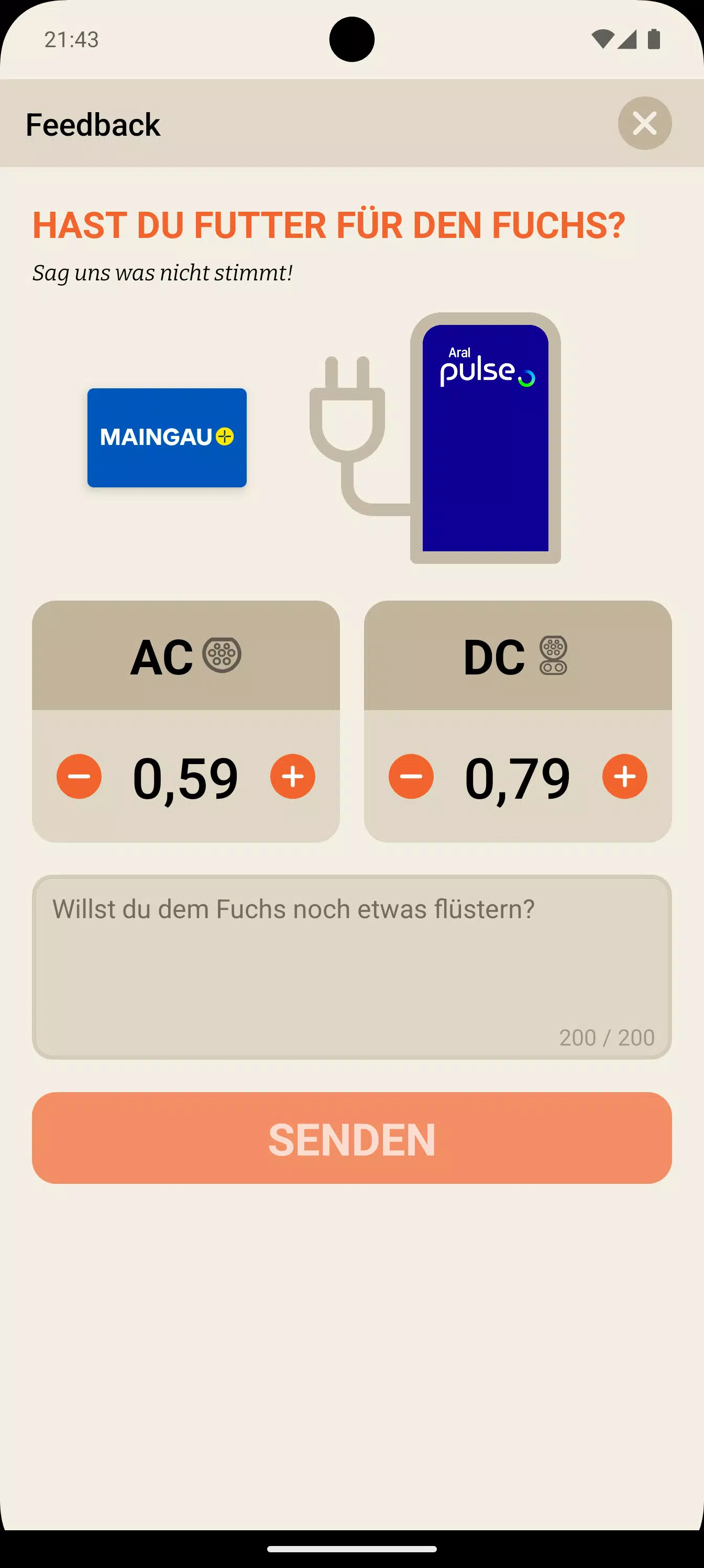 Ladefuchs應用截圖第3張