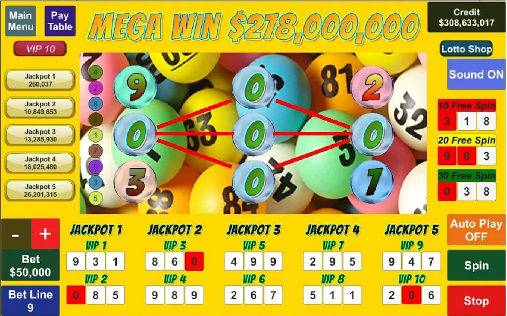 Slots - Lotto Jackpot Captura de tela 0