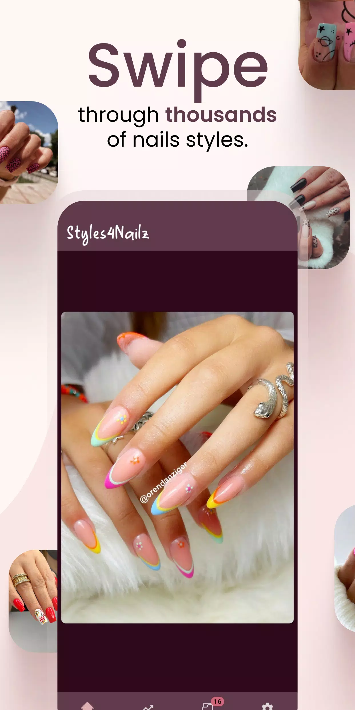 Styles4Nailz – Nail Designs Captura de pantalla 0