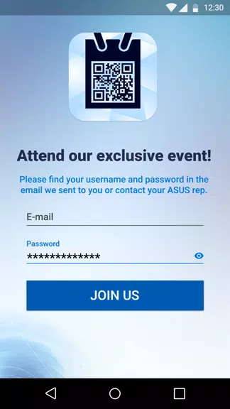 ASUS Invitation App應用截圖第0張