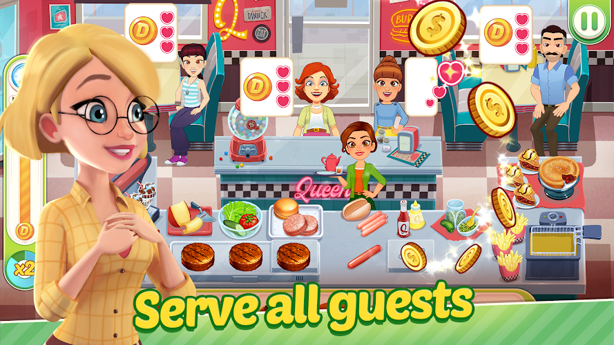 Delicious World - Cooking Game Screenshot 2