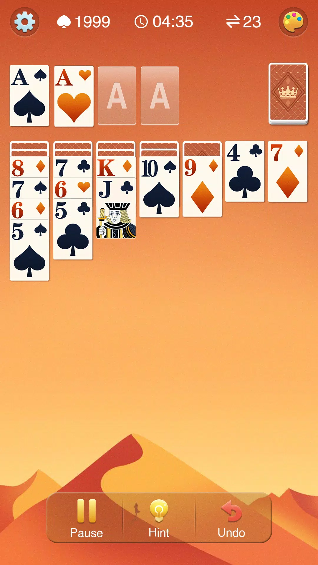 Solitaire Card Game スクリーンショット 2