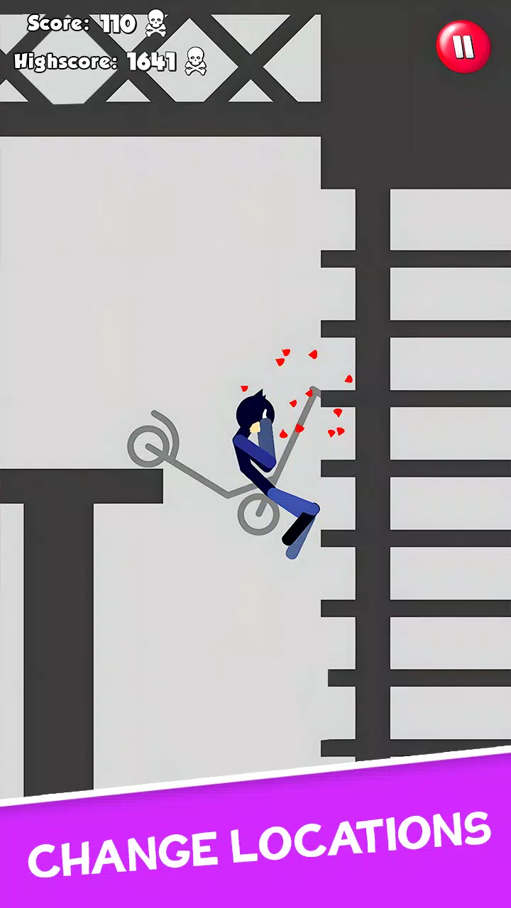 Stickman Broken Bones io স্ক্রিনশট 3