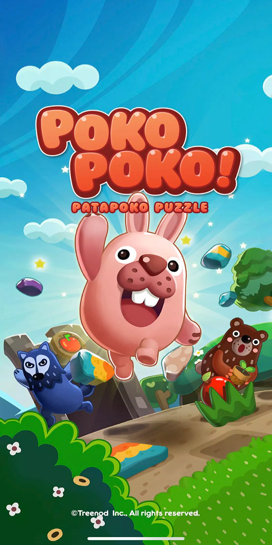 LINE Pokopoko Скриншот 0