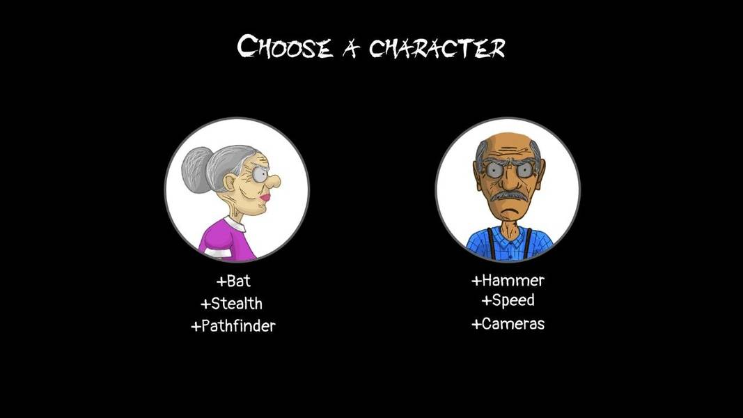 Grandpa And Granny Two Hunters Screenshot 1