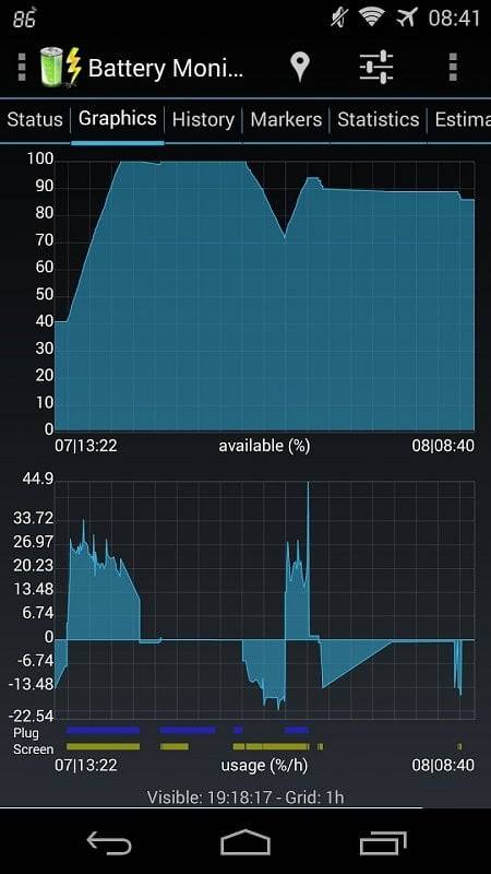 3C Battery Manager Schermafbeelding 0