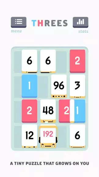 Threes! Freeplay স্ক্রিনশট 0