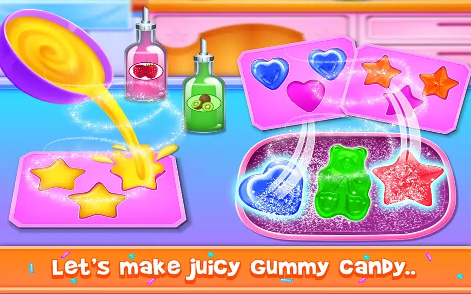 Sweet Candy Maker - Candy Game应用截图第2张